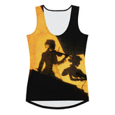 Notes of Elegance Music Lover's Tank Top - Beyond T-shirts
